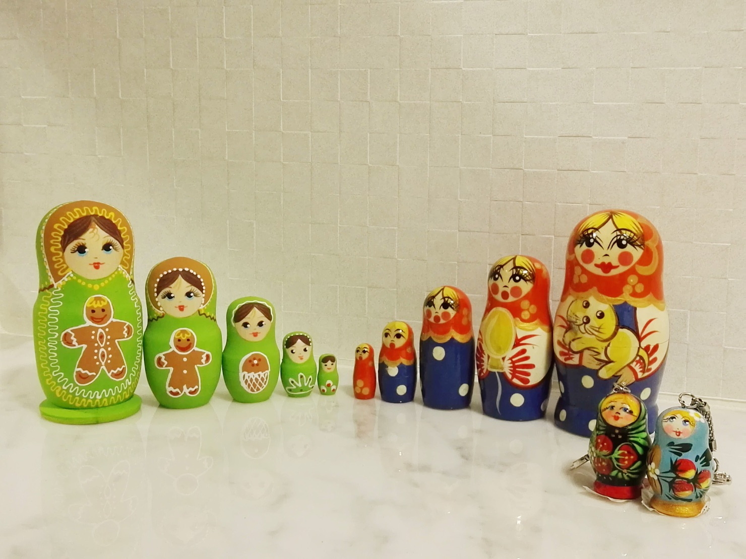 マトリョーシカ ロシア ウラジオストク ウラジオストク】マトリョーシカにチェブラーシカ！定番ロシア