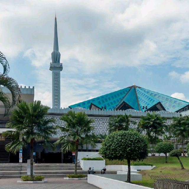 The legend of National Mosque