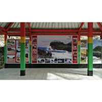 Enjoy sightseeing at Sembukan beach
