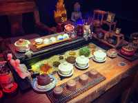 似茶館又似Salon嘅中式懷舊復古風按摩店