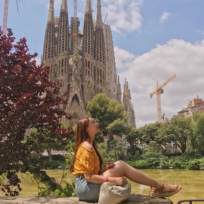 천재 건축가 가우디의 걸작 사그라다 파밀리아 성당은 | 트립닷컴 바르셀로나 트래블로그
