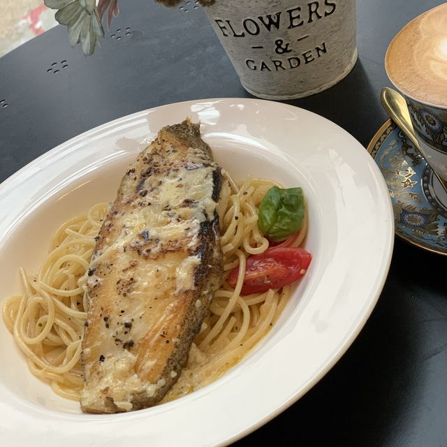 中環的花園cafe 