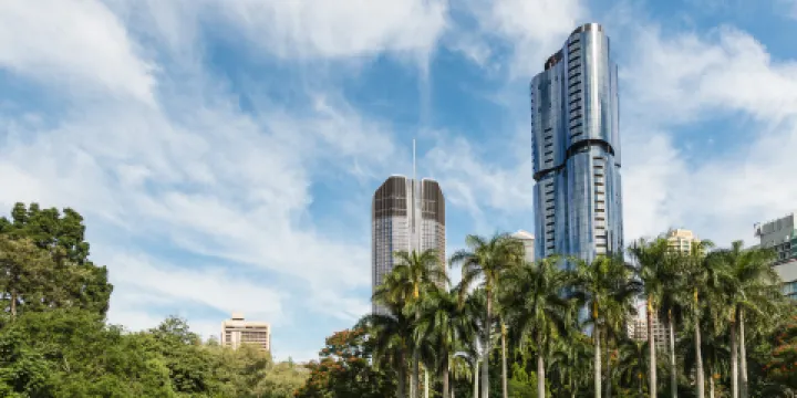 布里斯本植物園