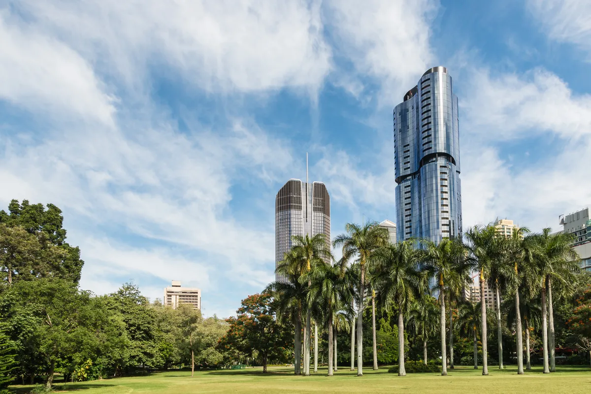 Jardín Botánico de la Ciudad de Brisbane