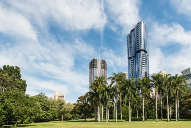 Hotels near The Domain