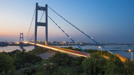 Jiangyin Yangtze River Bridge