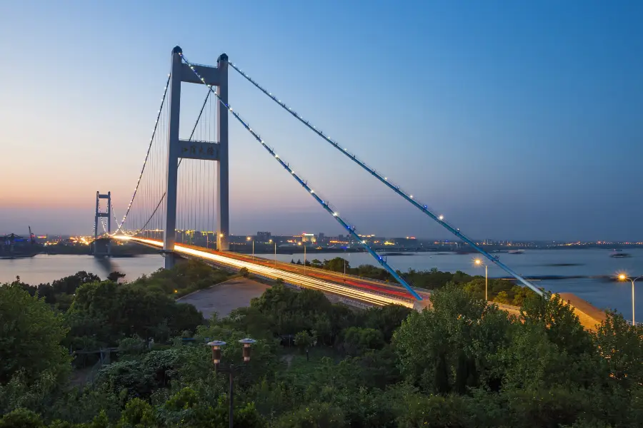 Jiangyin Yangtze River Bridge