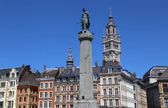 Lille Gare - Grand Palais