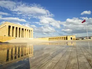 Mausoleum for former Turkish leader