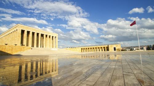 Mausoleum for former Turkish leader