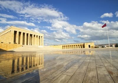 Mausoleum for former Turkish leader