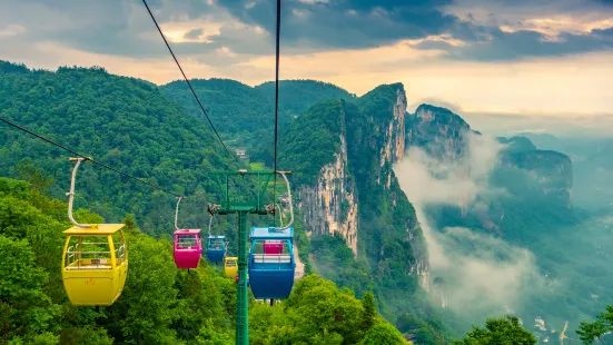 恩施之巔-黃鶴峰林景區