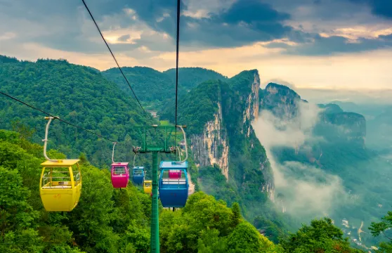 恩施野三峽綜合旅遊區清江大峽谷船票+蝴蝶岩玻璃橋票優待（70歲以上長者/旅遊年卡用戶）