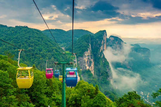 Diewu Qingjiang · Enshi Yesanxia Comprehensive Tourist Area