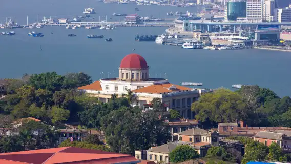 เซียะเหมิน ห้ามพลาด: ทัวร์ส่วนตัว 1 วัน เกาะกูลั่งอวี่ วัดหนานผู่ถัว (เลือกกรุ๊ปทัวร์ได้)