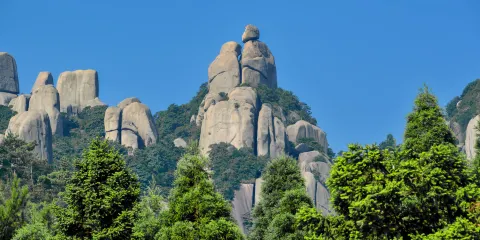 太姥山旅遊區-夫妻峯