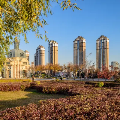 โรงแรมใกล้Jewish Cemetery in Harbin