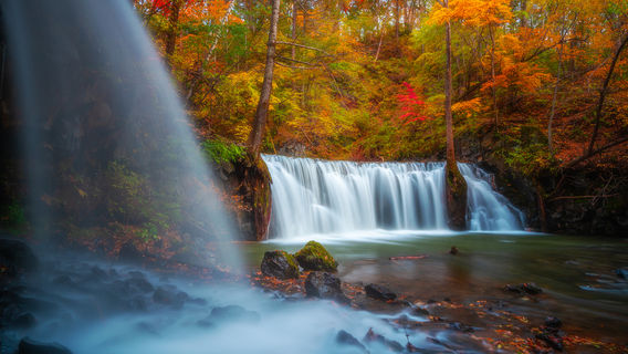 Diaoshuihu Scenic Area