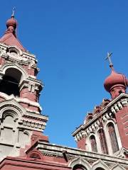 The Тemple of the Holy Virgin in Harbin