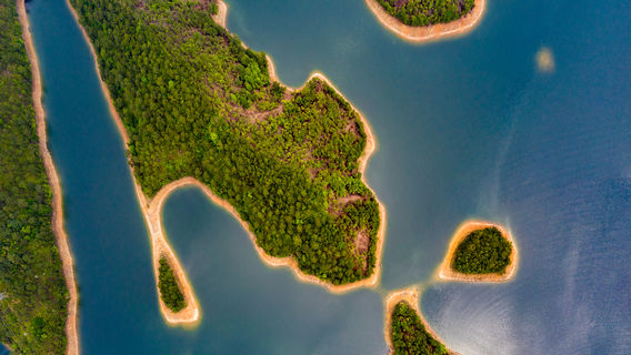 Yellow Stone Reservoir
