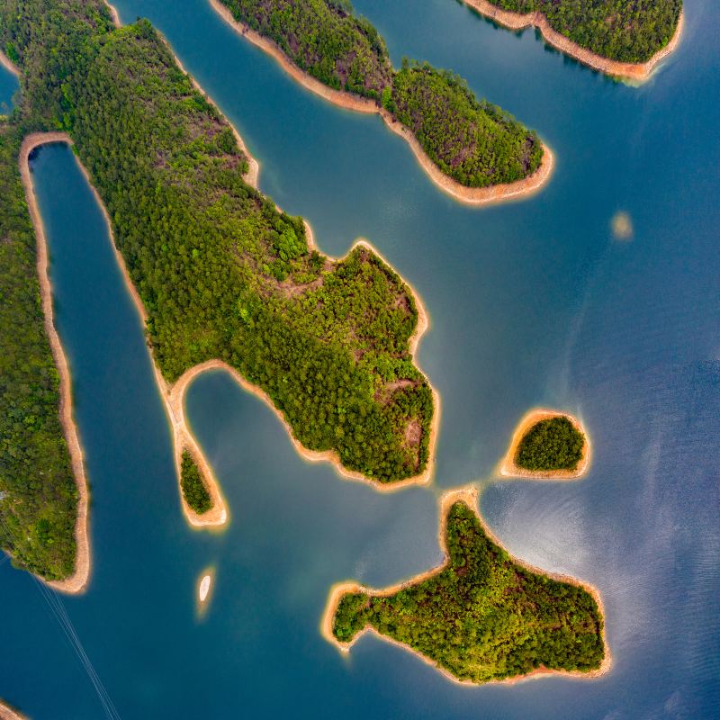 Yellow Stone Reservoir