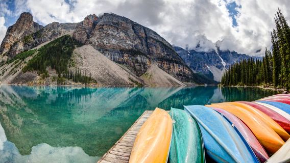 Valley of the Ten Peaks