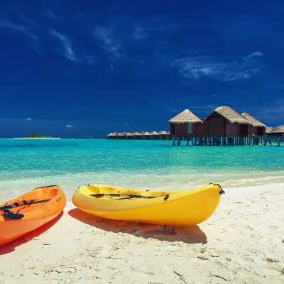 Hotel di Pulau Dharavandhoo