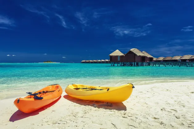 Hotel a Dhangethi con trasporto da e per l'aeroporto