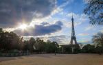 Eiffel Tower Viewing Deck