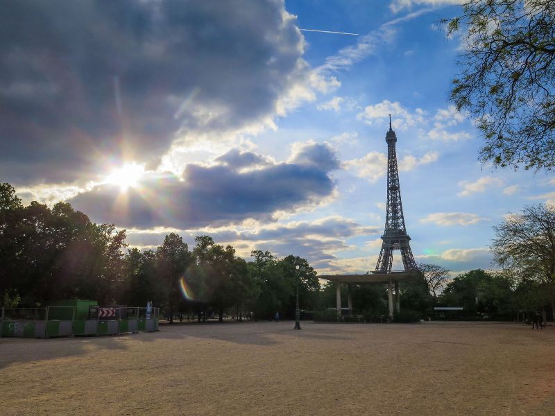 Eiffel Tower Viewing Deck