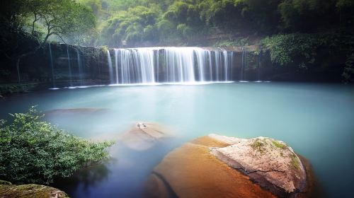 四洞溝風景区