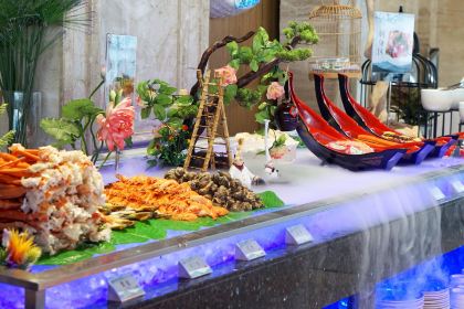 An QingJunlanhaotingjiudian·moli Western Restaurant