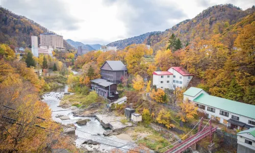 札幌浸溫泉