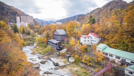 Hot Springs in Sapporo