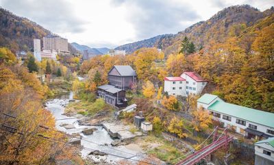 Hot Springs in Sapporo
