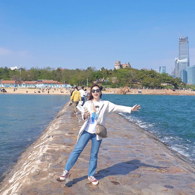 바다와 나무가 만난 곳, 팔다관