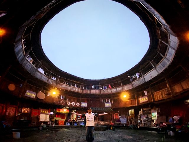 Tianluokeng Tulou Cluster