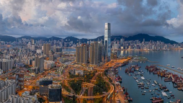 Lawatan sehari merentasi Jambatan Hong Kong-Zhuhai-Macao + Puncak Victoria Hong Kong + Avenue of the Stars|Perkhidmatan sewaan peribadi dengan pengangkutan dari pintu ke pintu