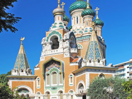 ニース サン ニコラ ロシア正教会大聖堂