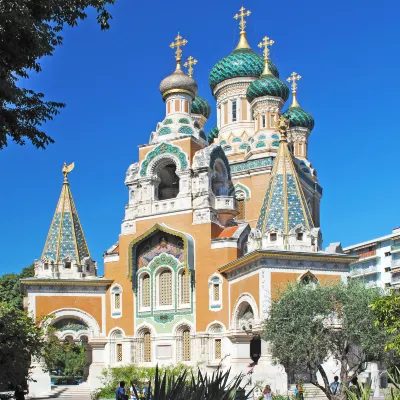 Авиабилеты Ницца Москва