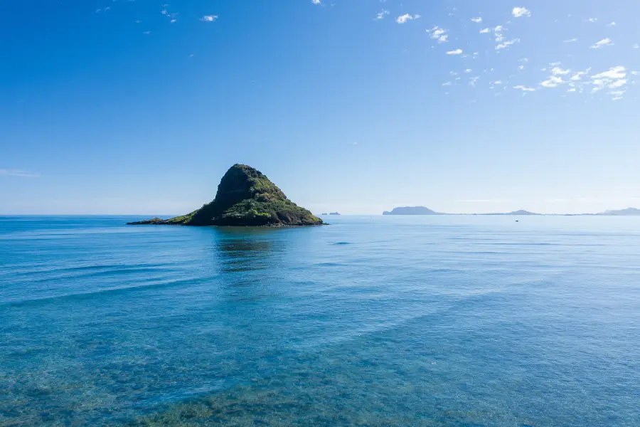 草帽島