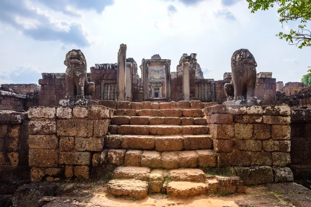 Vol Siem Reap Bangkok