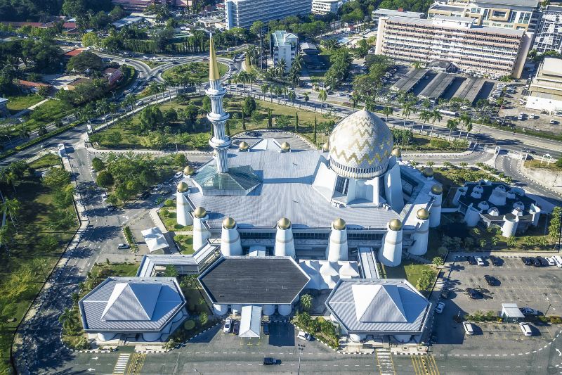 Sabah State Mosque