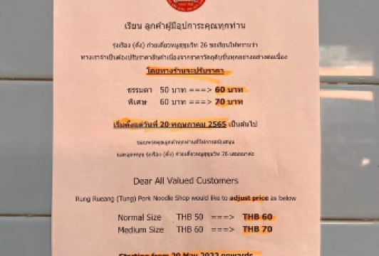 Rung Rueang Pork Noodles User Photo