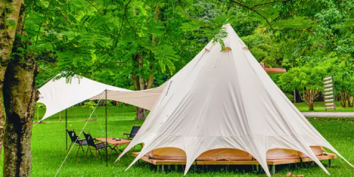 中科植物园星空萤火虫露营地