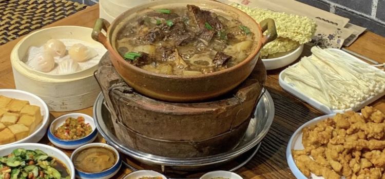 福记港式地摊打边炉烧烤