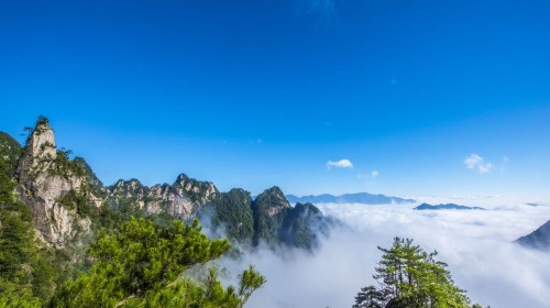 大明山景區