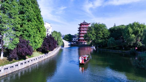 Hefei Private Guided 1-Day Tour Sanhe Ancient Town Binhu National Forest Park