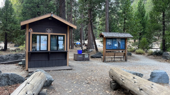 Кэмп 4 Йосемити Вэлли