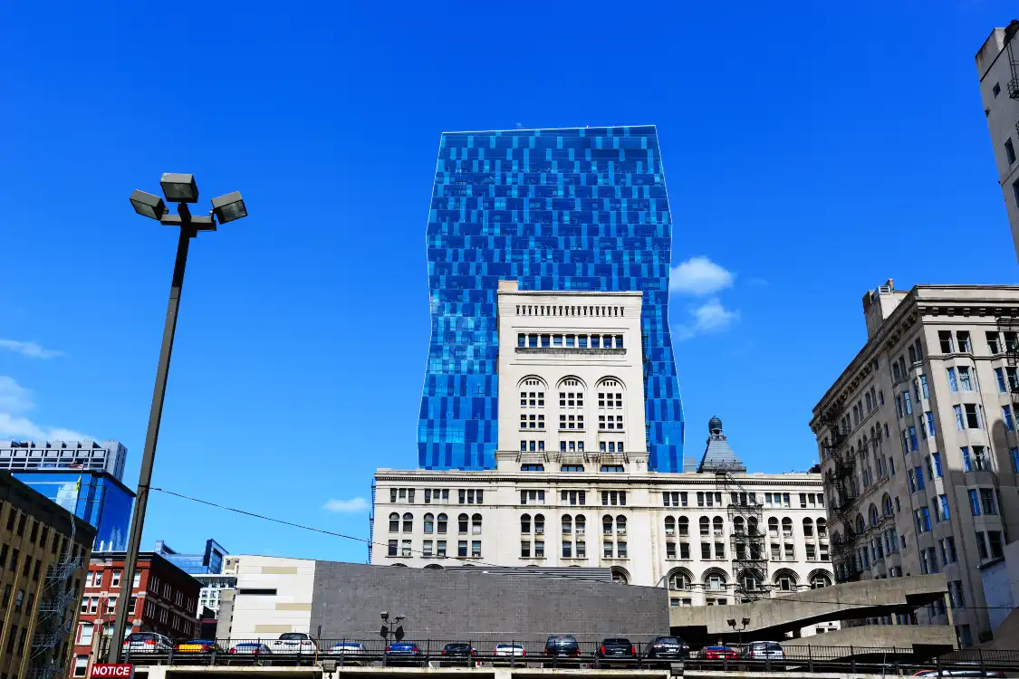 Các khách sạn gần Auditorium Theatre of Roosevelt University